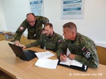 Štábny nácvik mnohonárodného projektu vojenských polícií NATO MNMPBAT