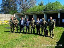 Oficiálna návšteva francúzskeho veľvyslanca v Žiline