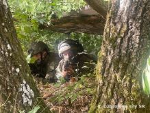 Nepretrit vcvik prporu podpory 11. b VzS Nitra