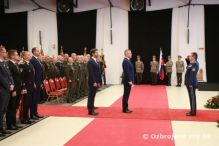Velitesk zhromadenie nelnka Generlneho tbu OS SR za asti prezidenta