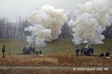 19. výročie vzniku Slovenskej republiky a ozbrojených síl pripomenuli vypálené tradičné salvy