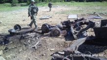 Výcvik jednotiek žpr PS s ostrou ženijnou bojovou muníciou