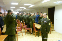 Slávnostné zhromaždenie ku Dňu ozbrojených síl Slovenskej republiky