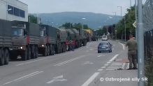 Prápor logistiky Hlohovec súčasťou logistického zabezpečenia cvičenia SLOVAK WARTHOG