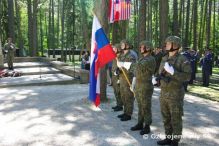 Spomienka na udalosti SNP na Brezine