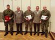 Martinskí vojaci pasovaní za rytierov delostrelectva
